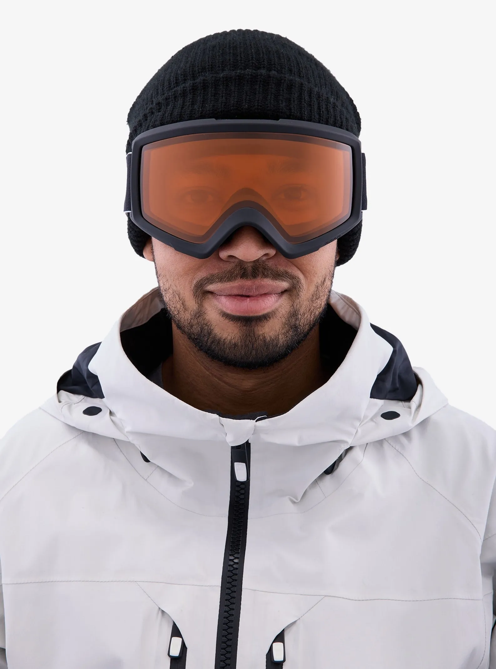 Anon Helix 2.0 Goggles Non-Mirror - Black/Amber 2025