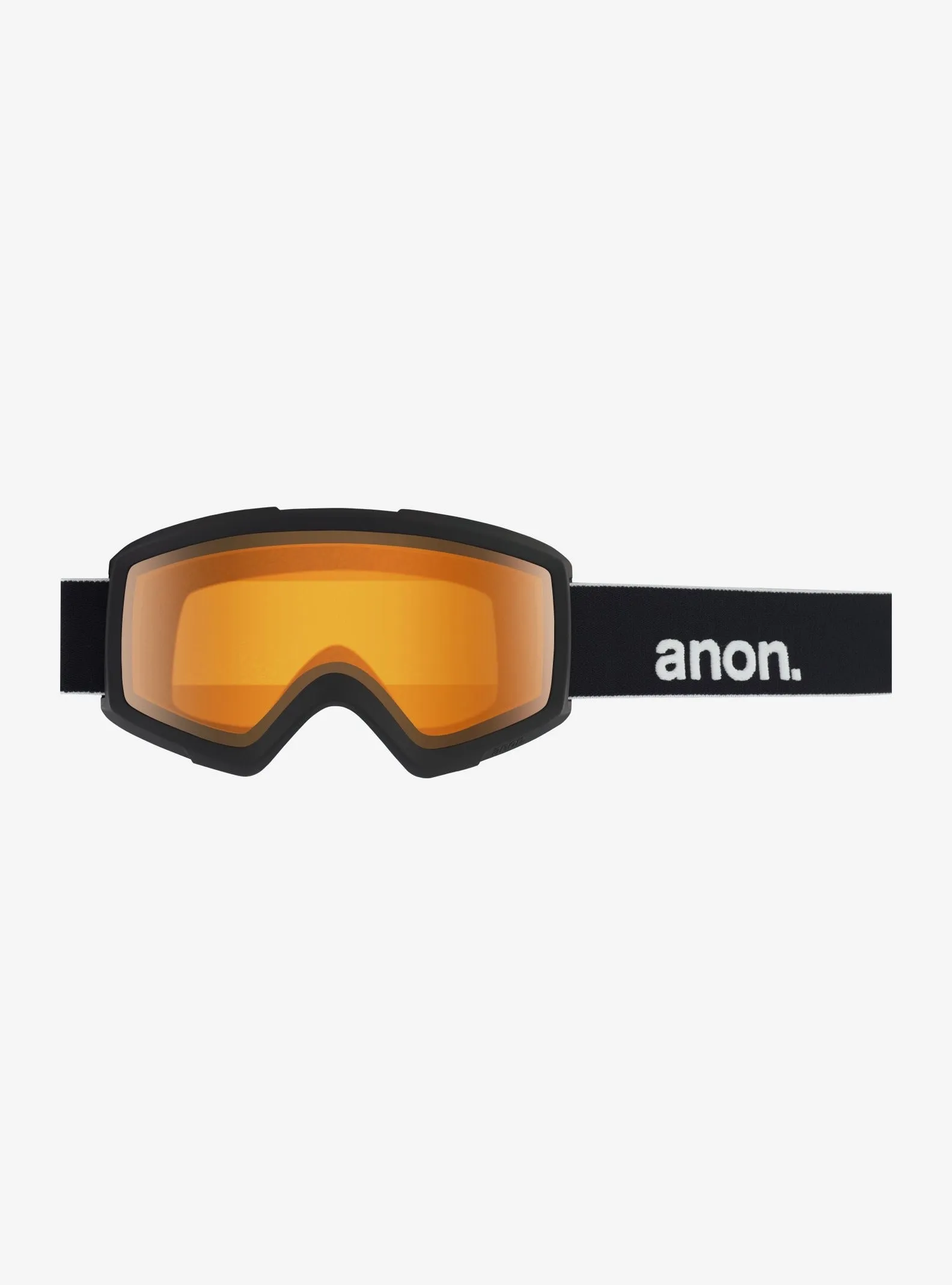 Anon Helix 2.0 Goggles Non-Mirror - Black/Amber 2025