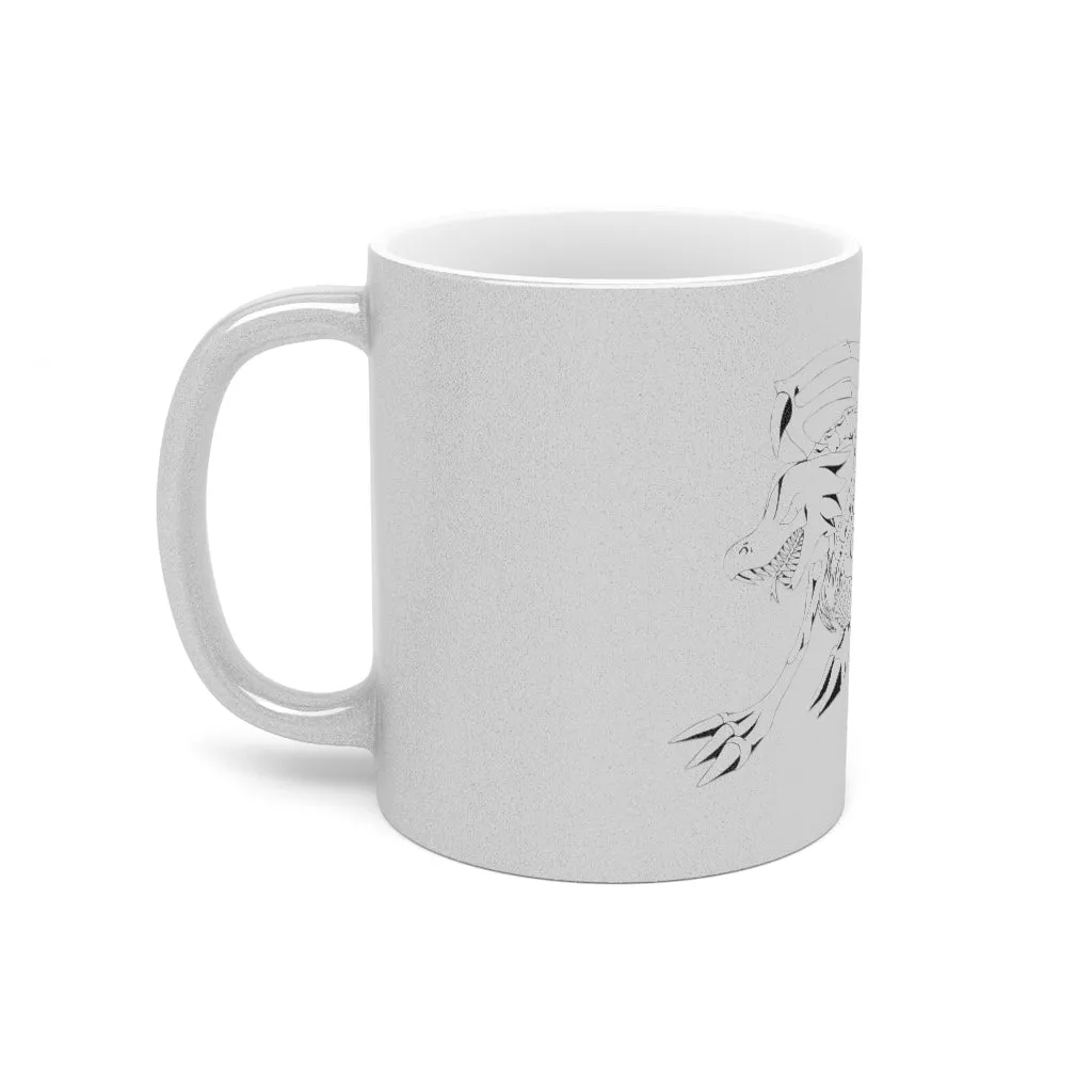 Argon Metallic Mug (Silver / Gold)