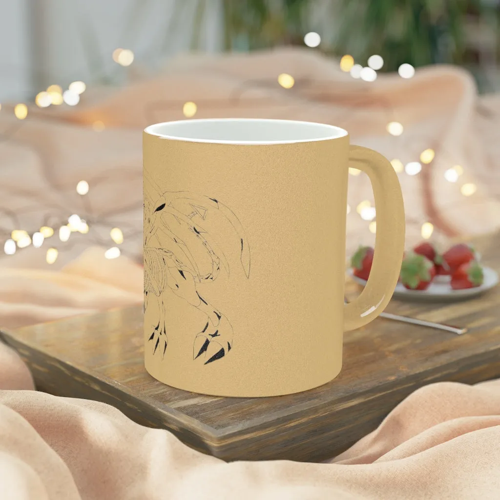 Argon Metallic Mug (Silver / Gold)