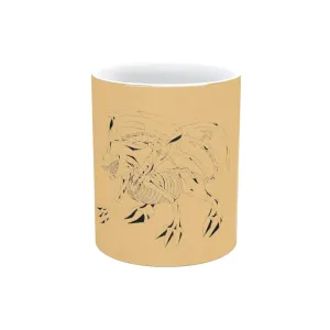 Argon Metallic Mug (Silver / Gold)