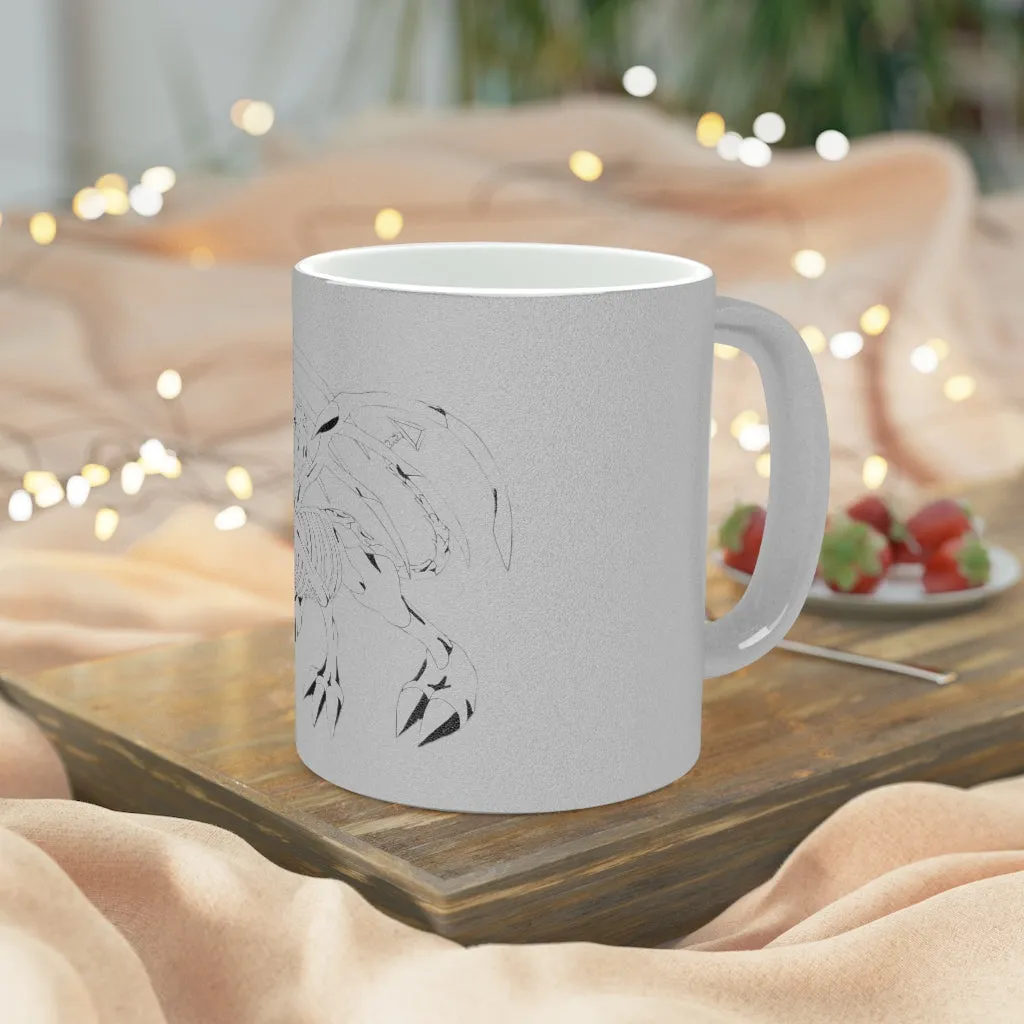 Argon Metallic Mug (Silver / Gold)