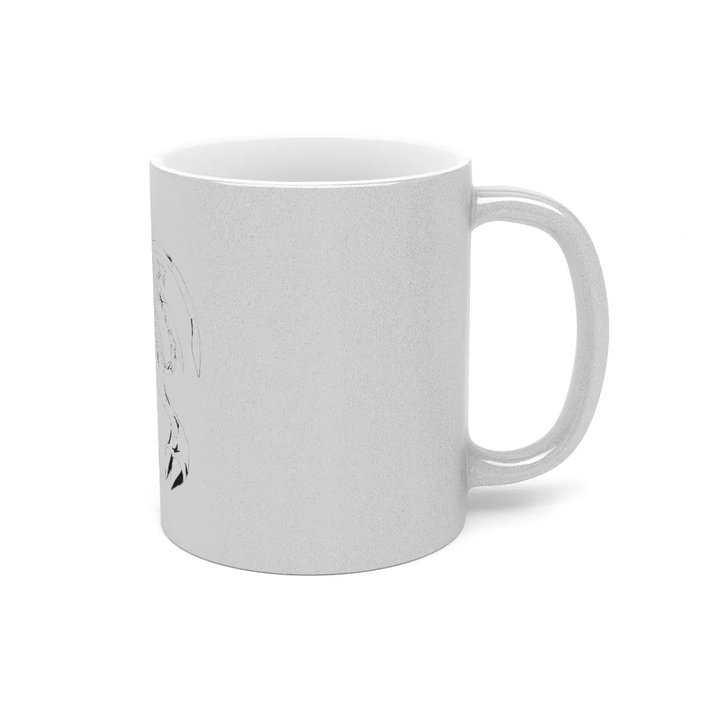 Argon Metallic Mug (Silver / Gold)
