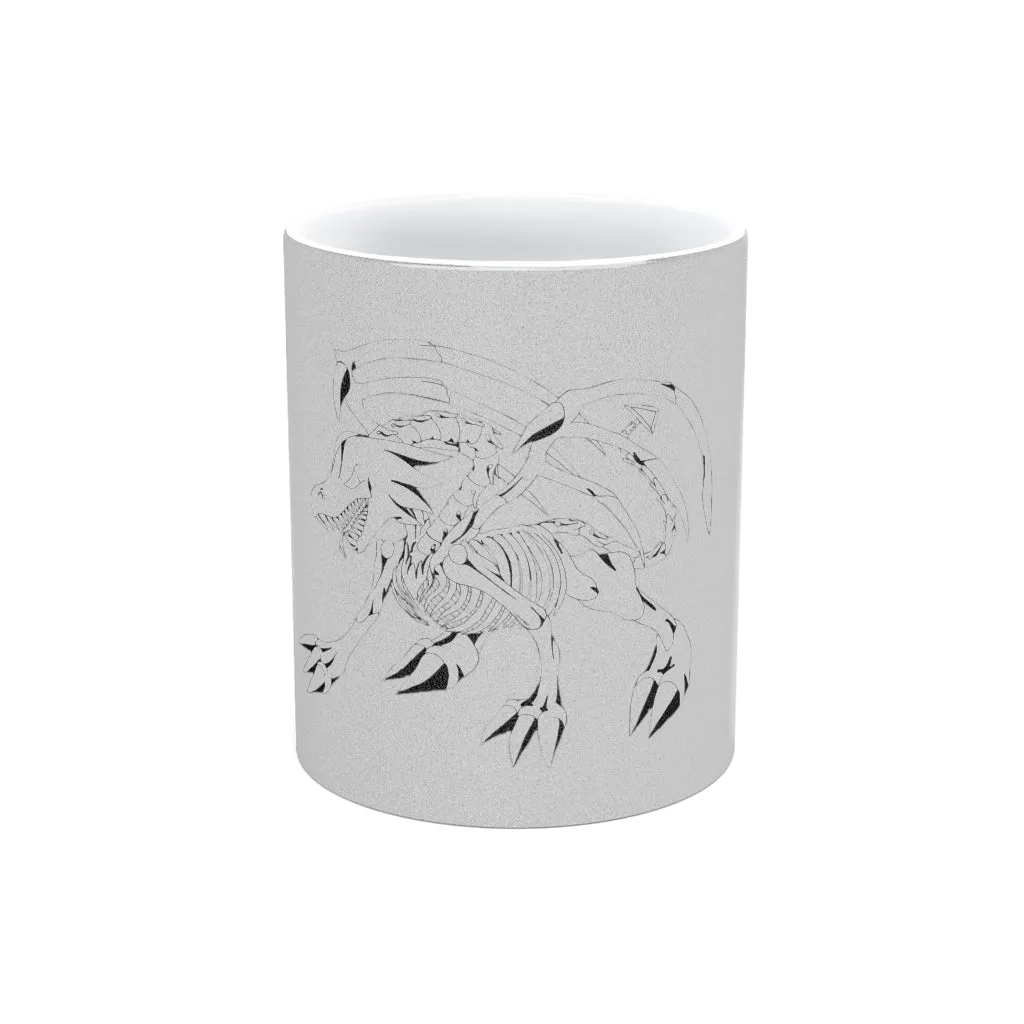 Argon Metallic Mug (Silver / Gold)