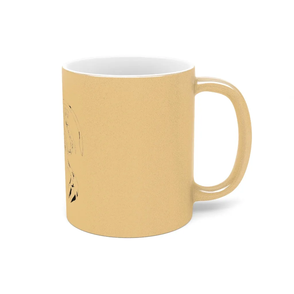 Argon Metallic Mug (Silver / Gold)