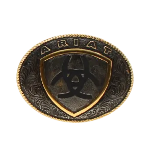 Ariat Shield Logo Oval Buckle