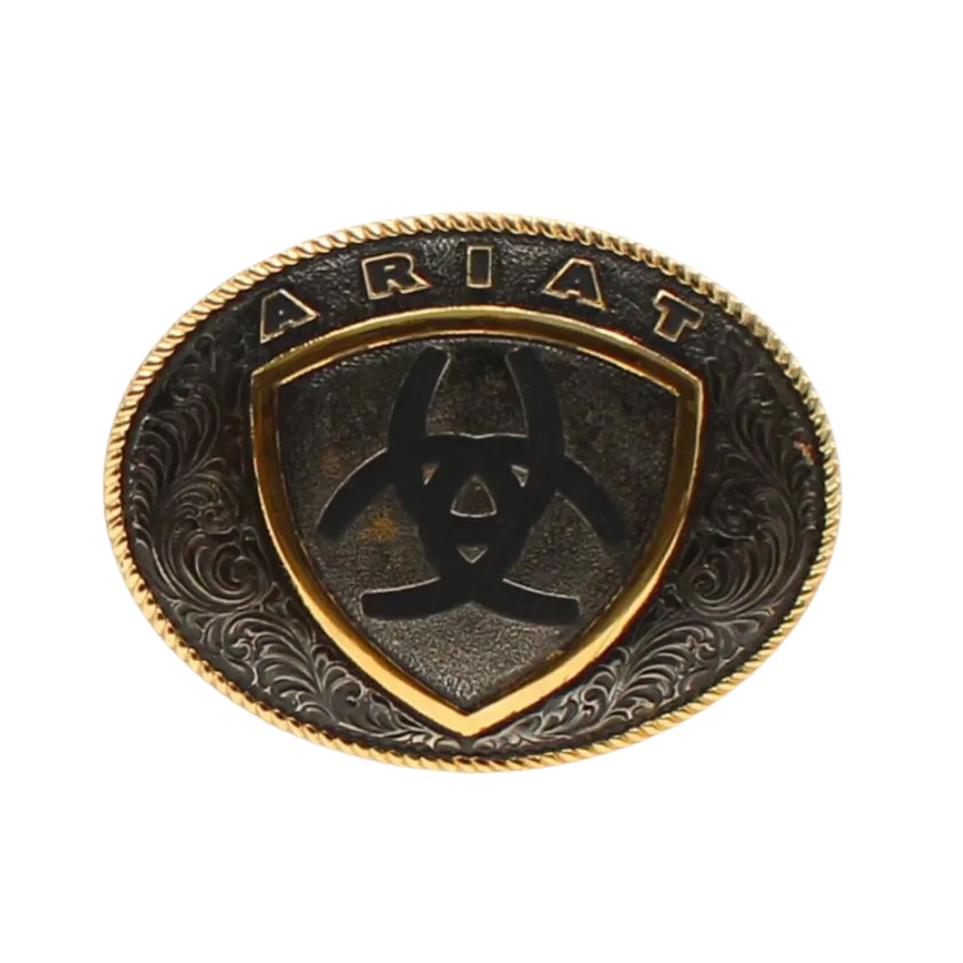 Ariat Shield Logo Oval Buckle