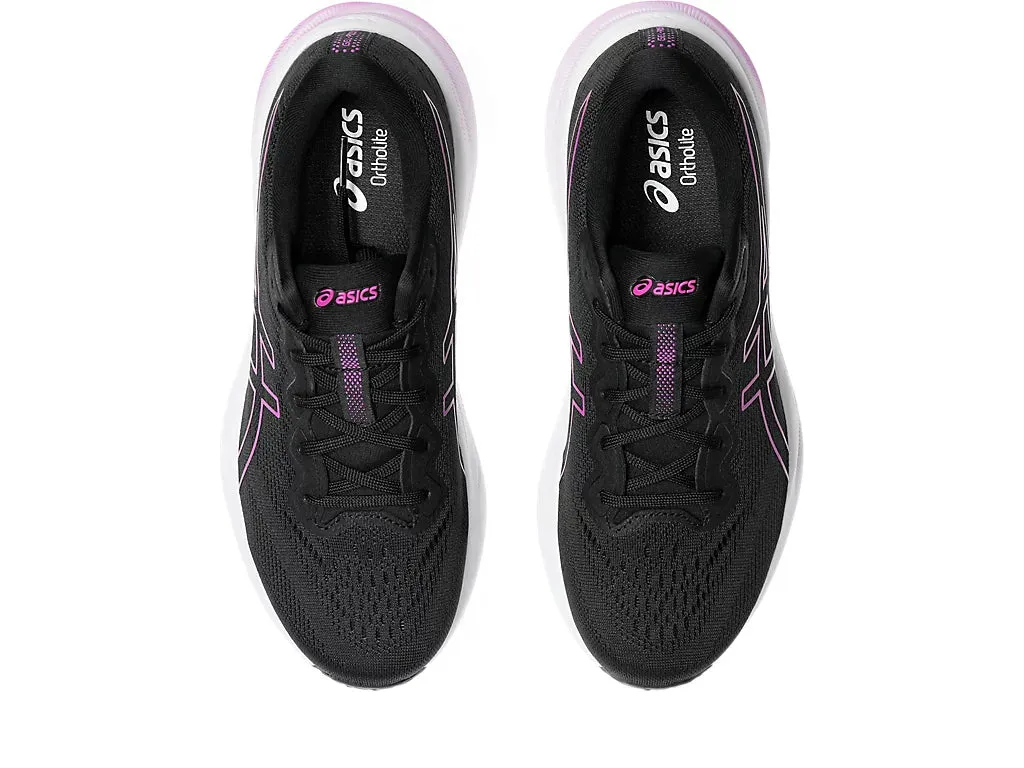 Asics Gel Pulse 15 Ladies Running Shoes - Black/Magenta