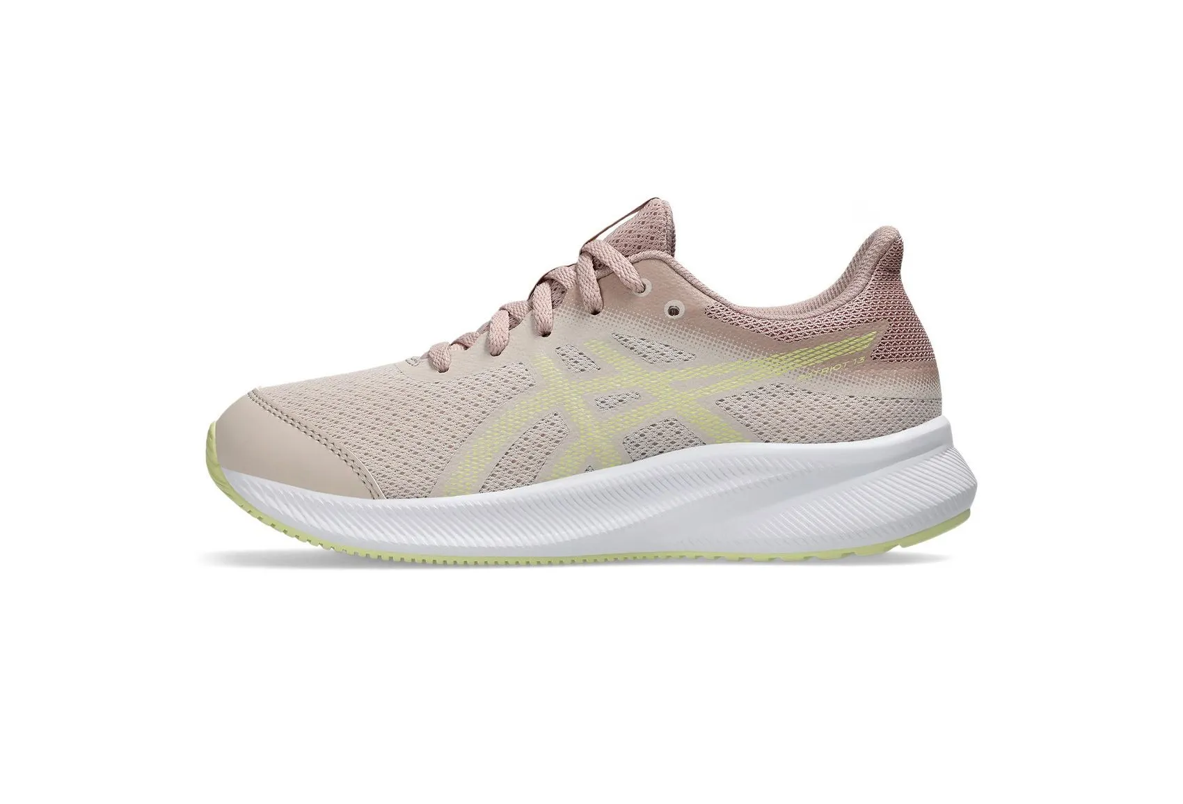 ASICS KID'S PATRIOT GS 13 BEIGE RUNNING SHOES