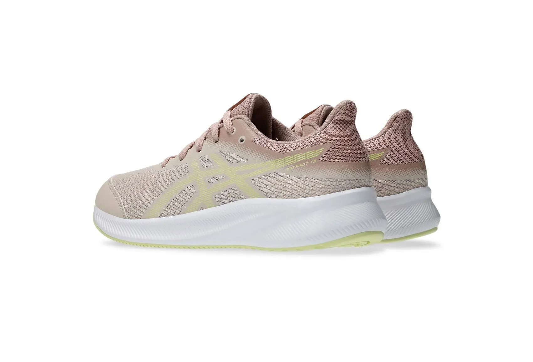 ASICS KID'S PATRIOT GS 13 BEIGE RUNNING SHOES