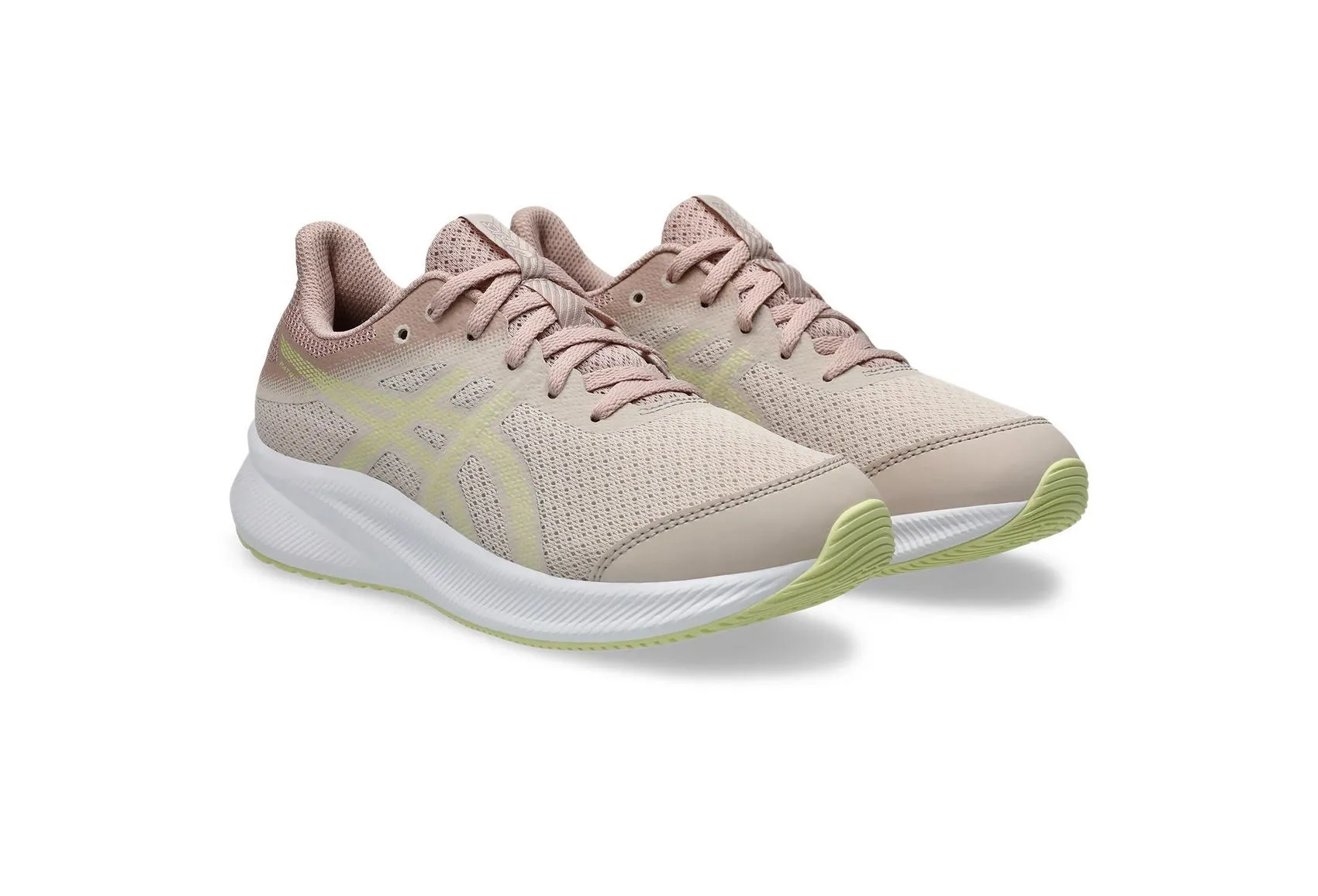 ASICS KID'S PATRIOT GS 13 BEIGE RUNNING SHOES