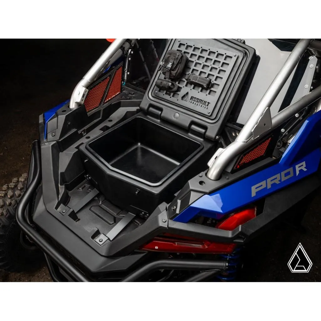 Assault Industries Cooler/Cargo Box for Polaris RZR Pro R