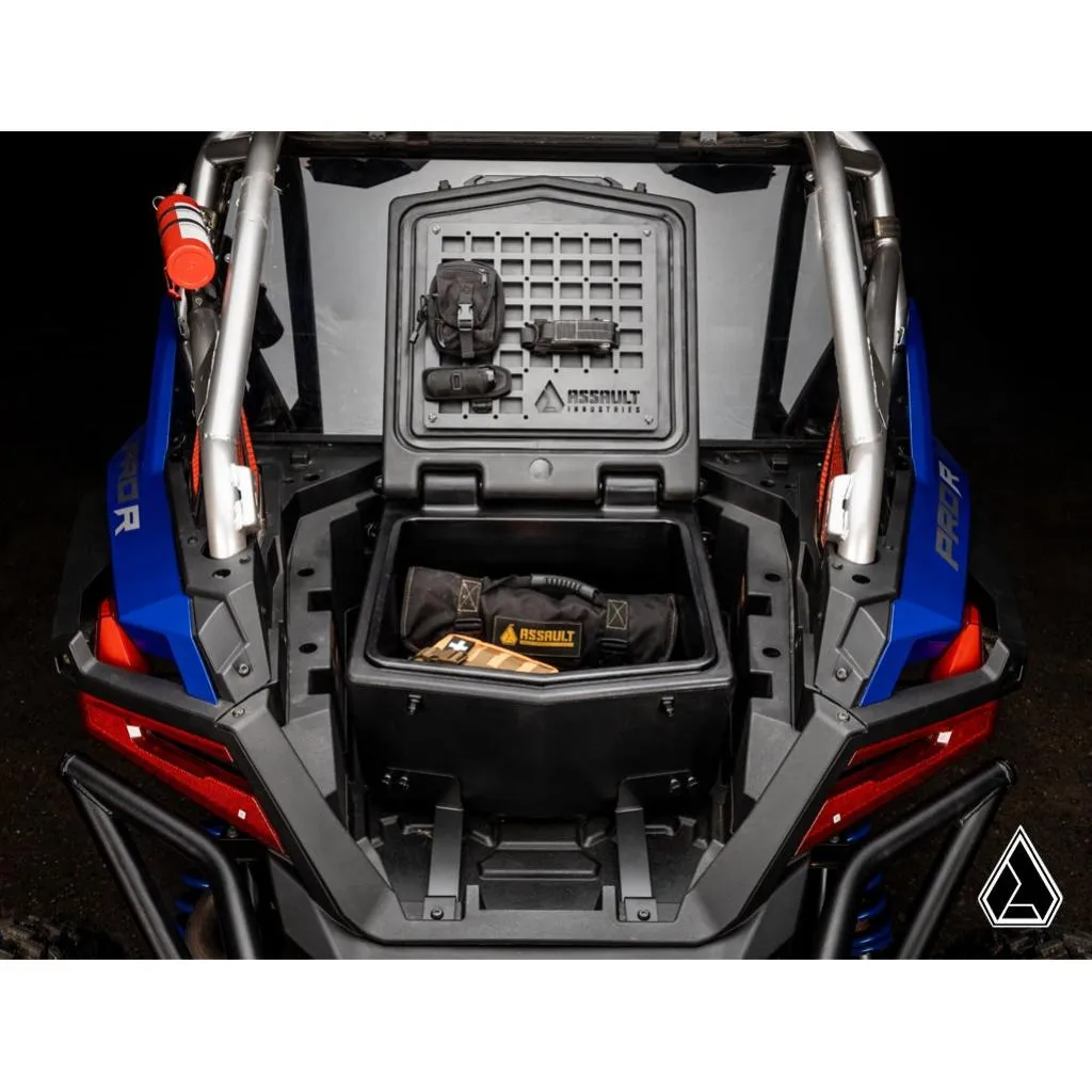 Assault Industries Cooler/Cargo Box for Polaris RZR Pro R