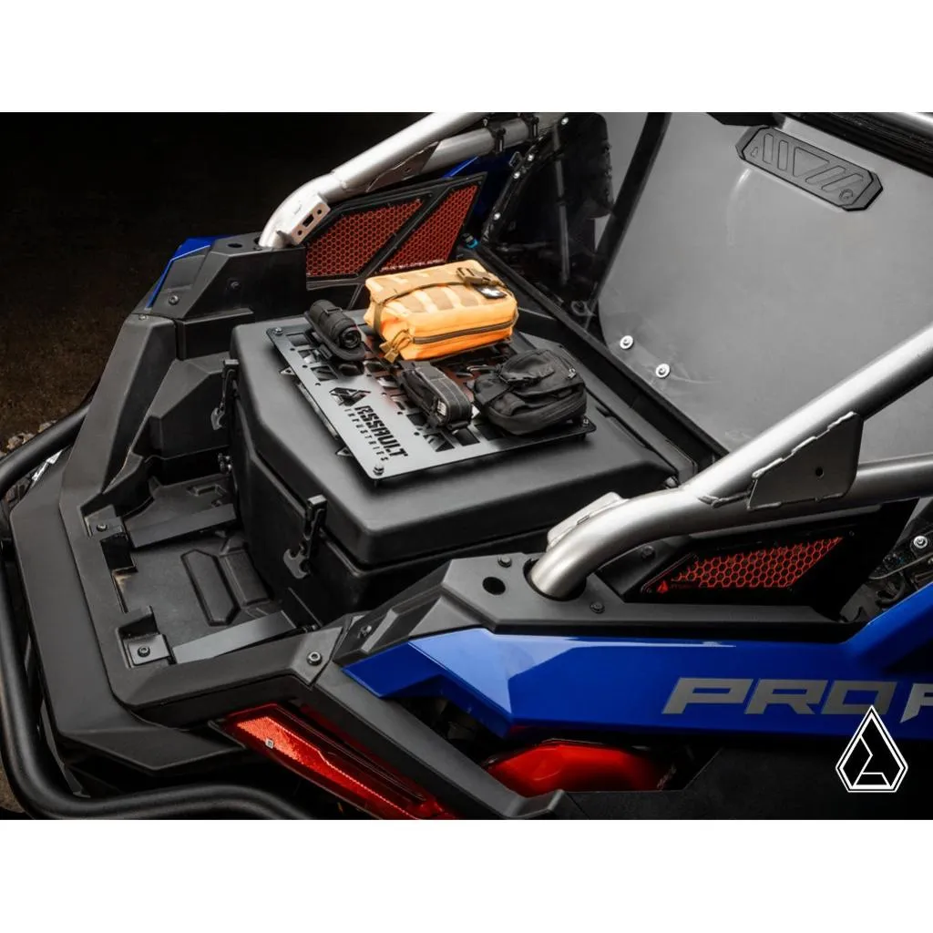 Assault Industries Cooler/Cargo Box for Polaris RZR Pro R