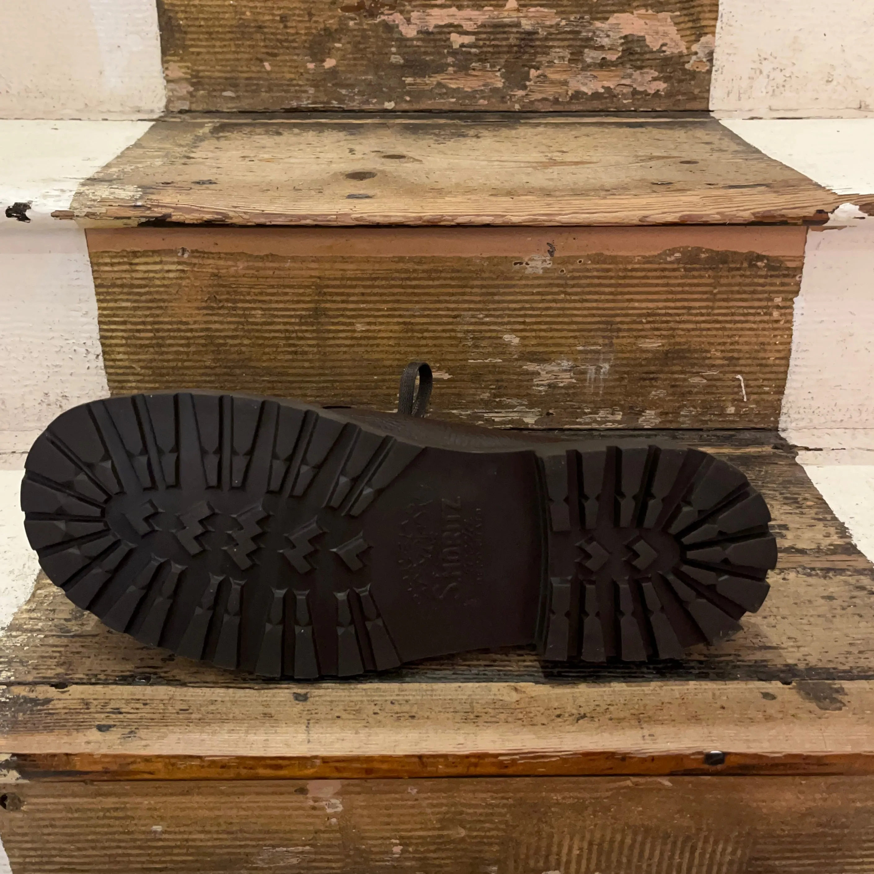 Astorflex - Beenflex Shoe - Caffe Leather - Rubber Sole