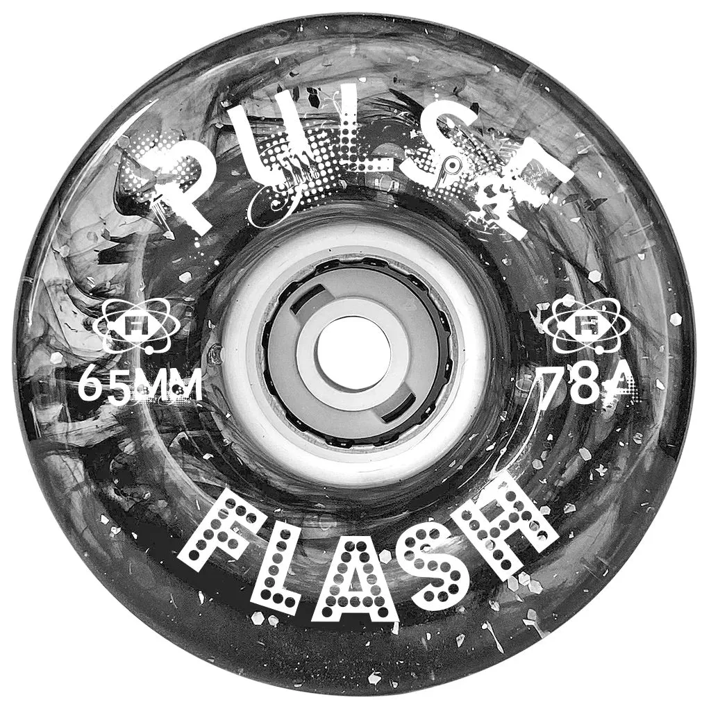Atom Pulse Flash Glitter 65x37 78A - various colours