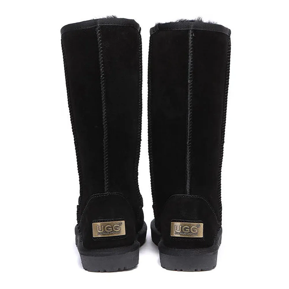Australian Shepherd UGG TALL CLASSIC SUEDE #AS3013