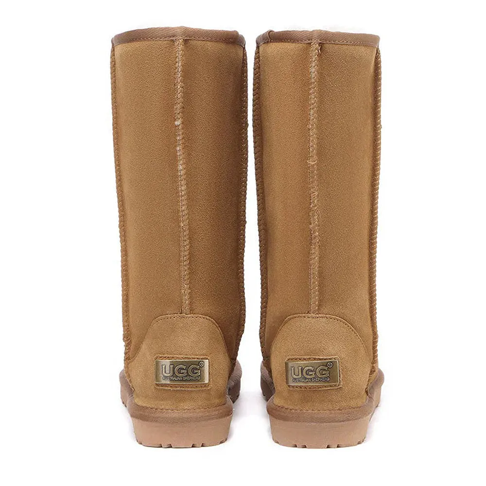 Australian Shepherd UGG TALL CLASSIC SUEDE #AS3013