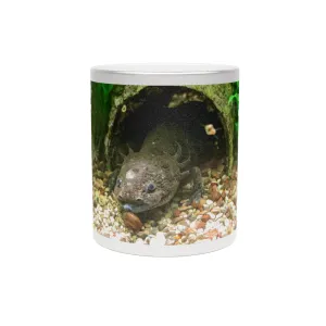 Axoltl Metallic Mug (Silver / Gold)
