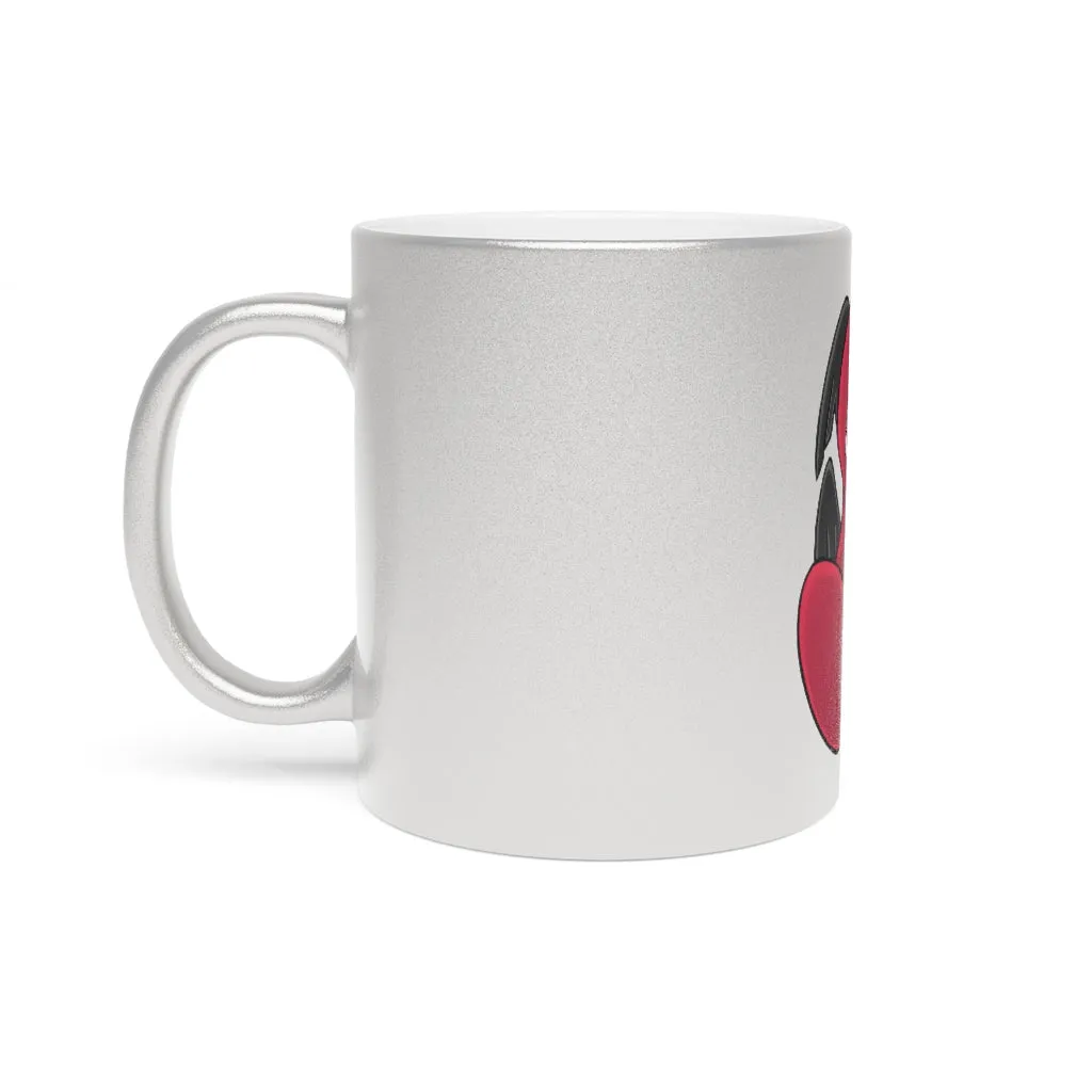 Baiyu Metallic Mug (Silver\Gold)