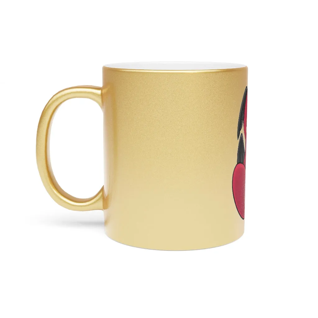 Baiyu Metallic Mug (Silver\Gold)