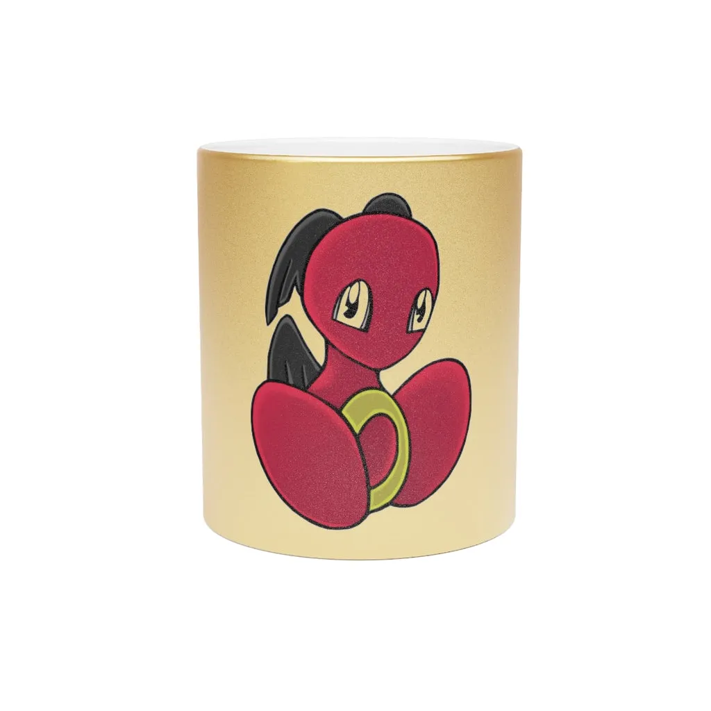 Baiyu Metallic Mug (Silver\Gold)