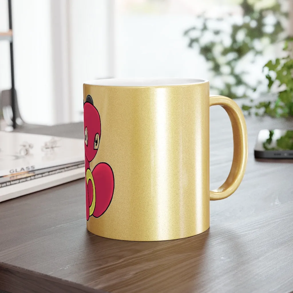 Baiyu Metallic Mug (Silver\Gold)