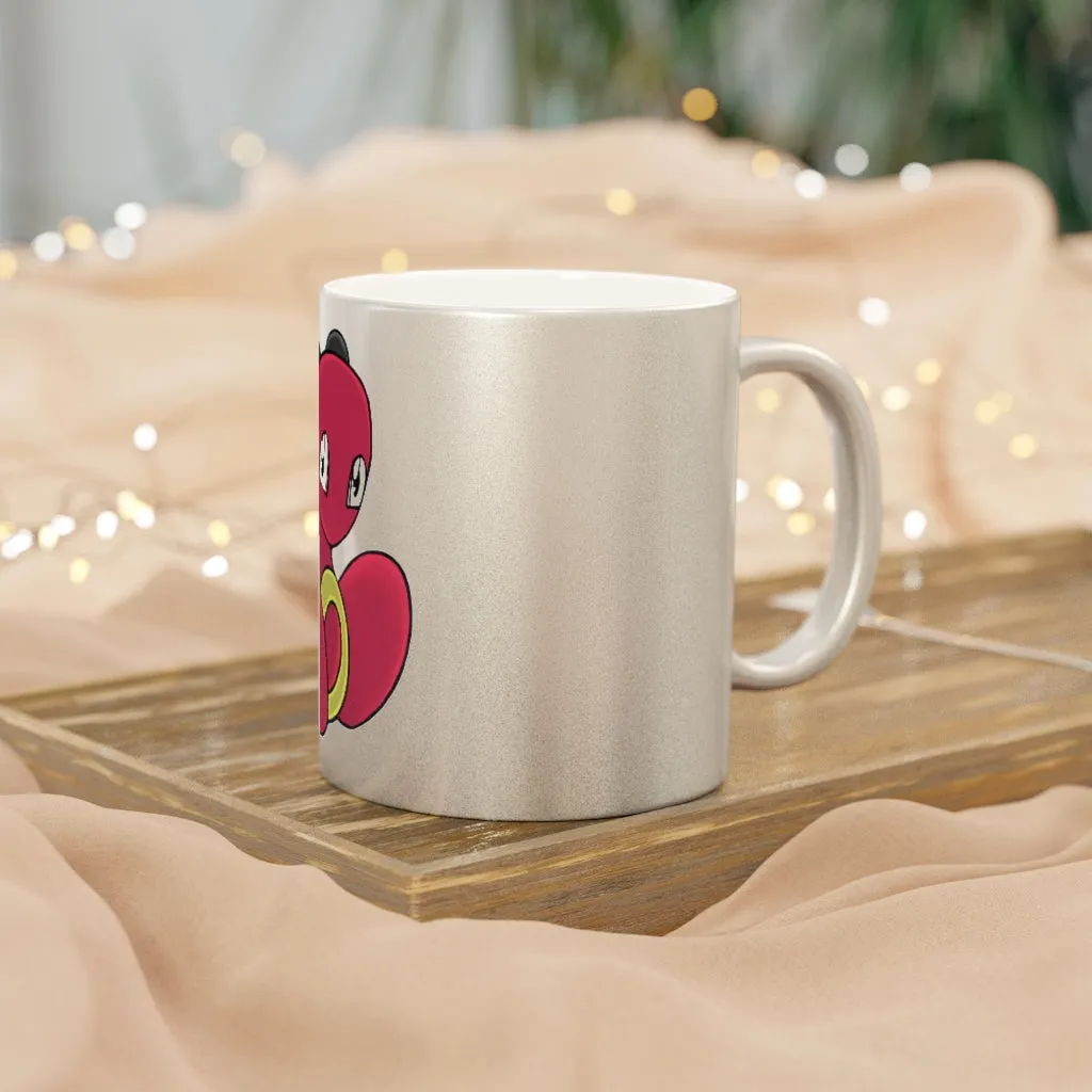 Baiyu Metallic Mug (Silver\Gold)