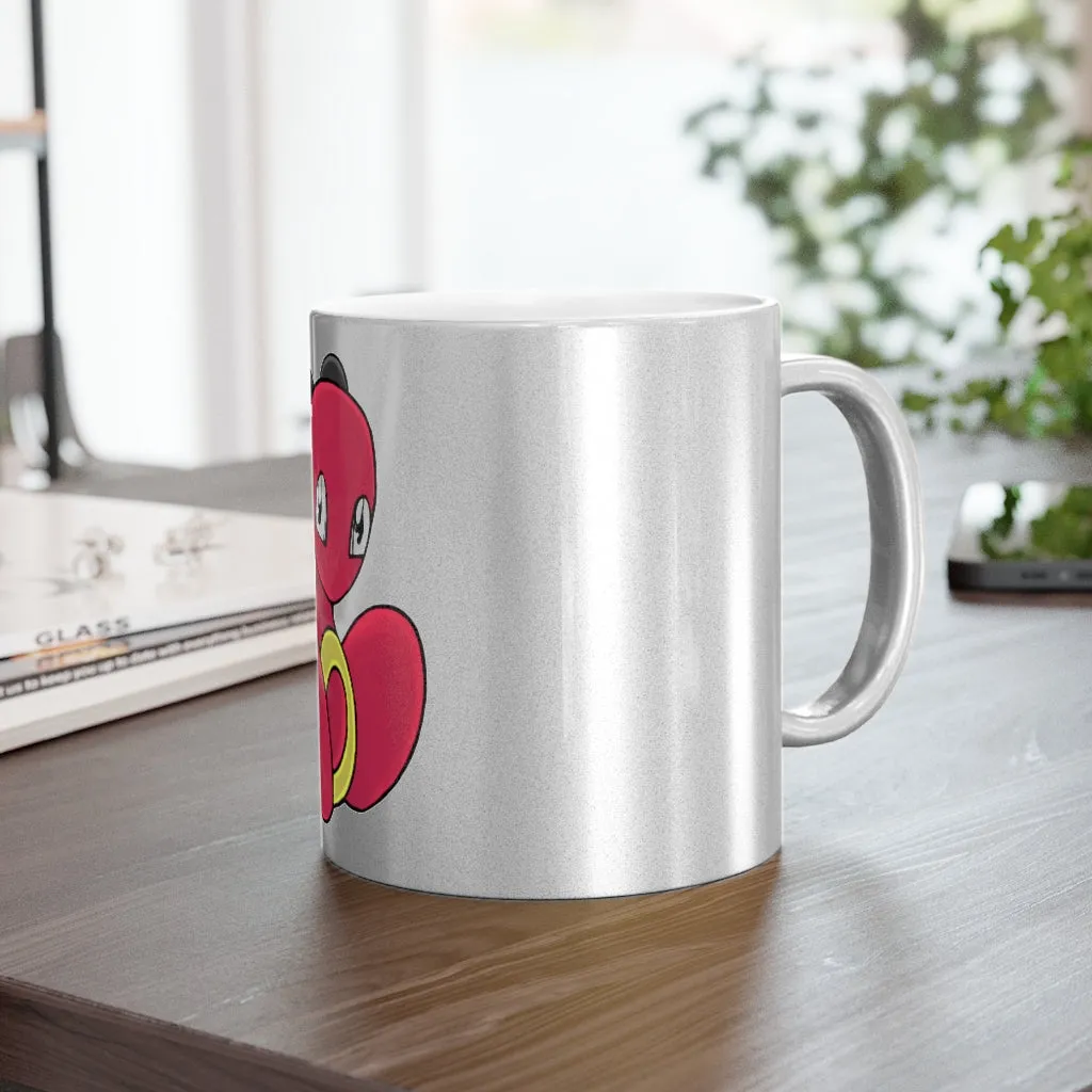 Baiyu Metallic Mug (Silver\Gold)