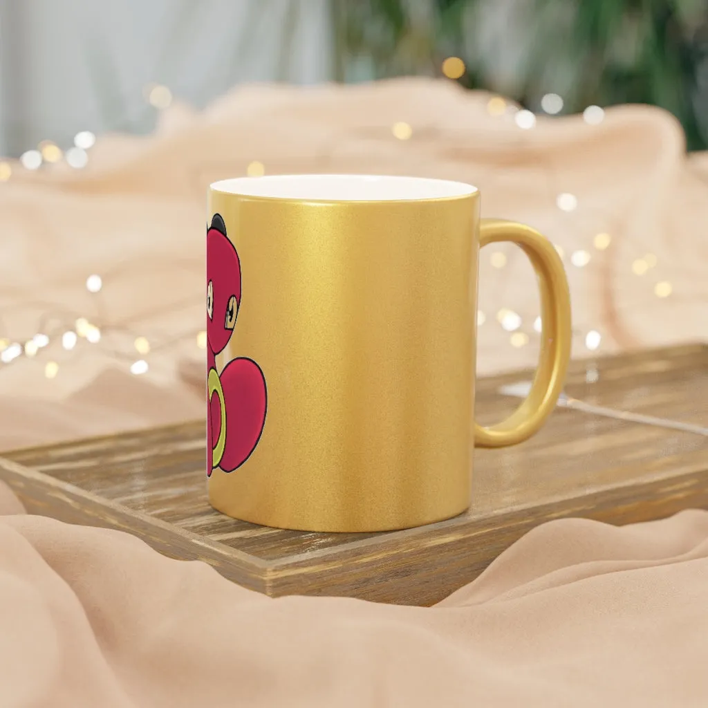 Baiyu Metallic Mug (Silver\Gold)