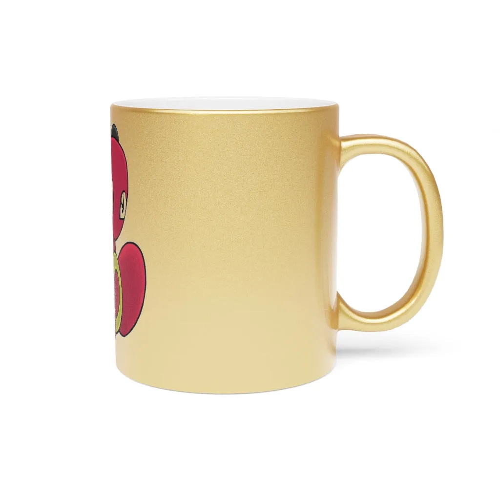 Baiyu Metallic Mug (Silver\Gold)