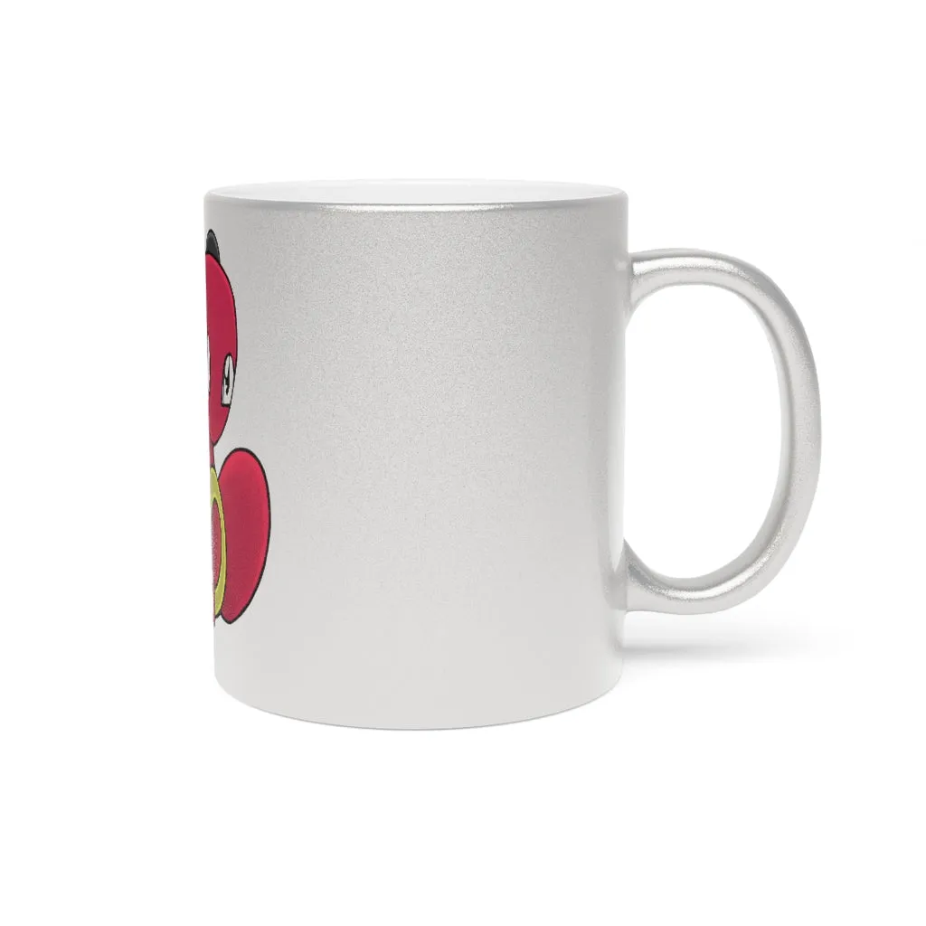 Baiyu Metallic Mug (Silver\Gold)
