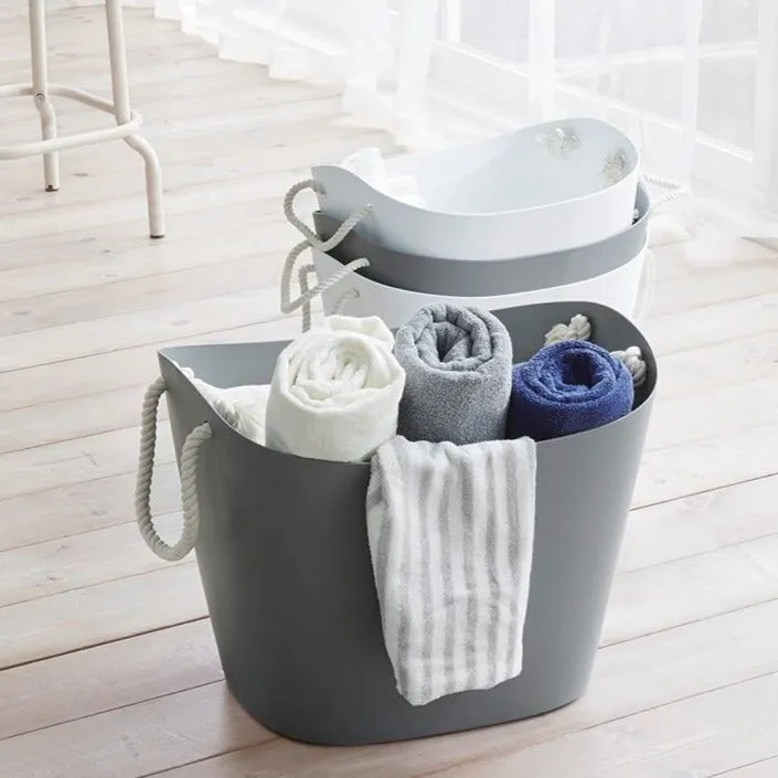 Balcolore Laundry & Storage Basket - Grey