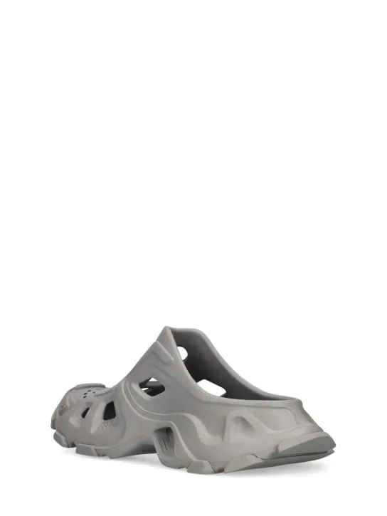 Balenciaga   HD rubber mules 