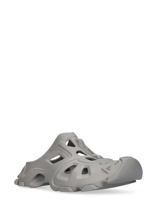 Balenciaga   HD rubber mules 