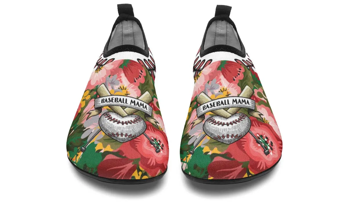 Baseball Mama Aqua Barefoot Shoes
