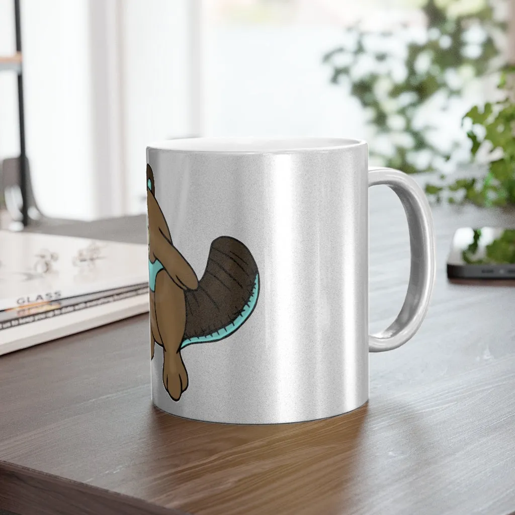 Beaveice Metallic Mug (Silver\Gold)