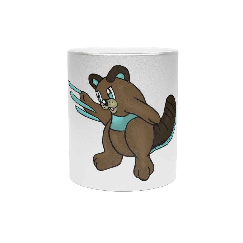 Beaveice Metallic Mug (Silver\Gold)