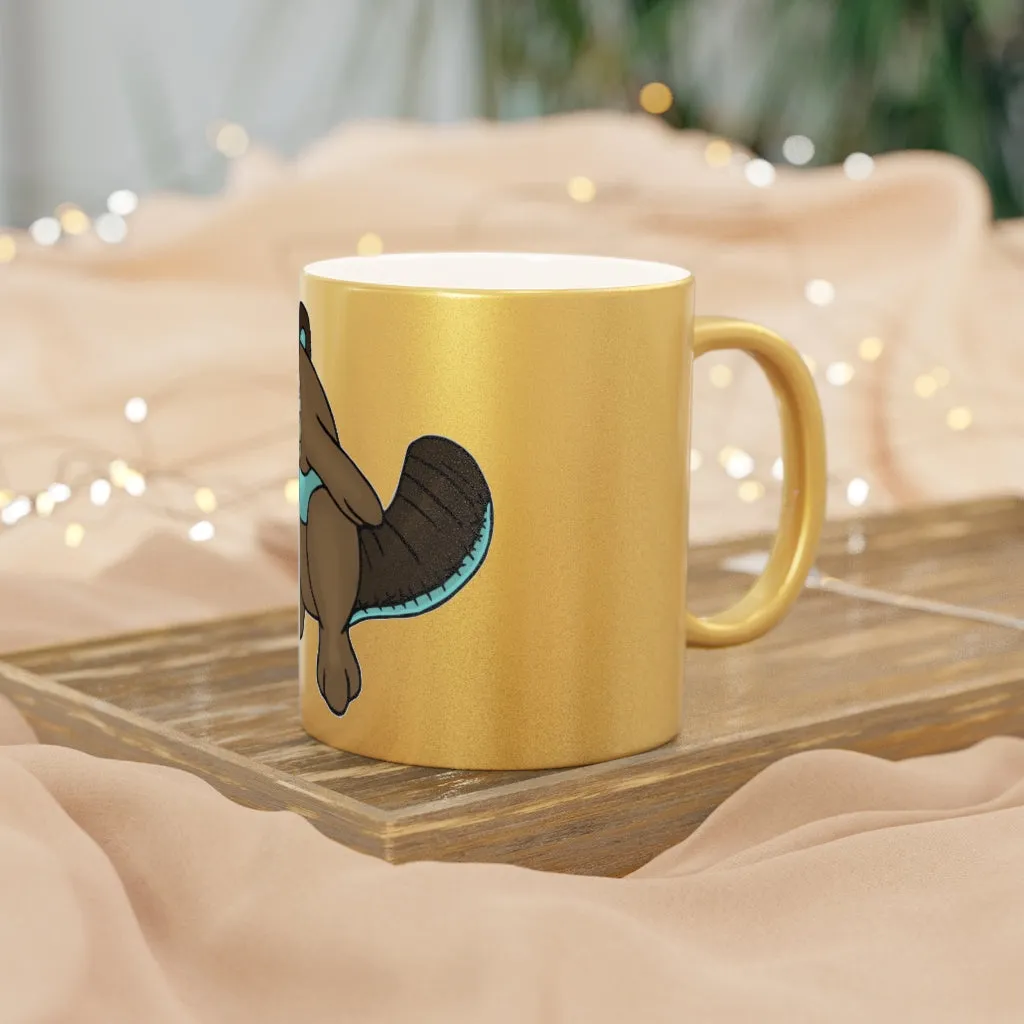 Beaveice Metallic Mug (Silver\Gold)