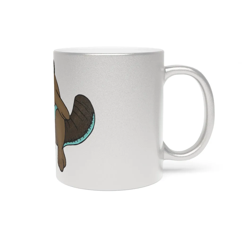 Beaveice Metallic Mug (Silver\Gold)