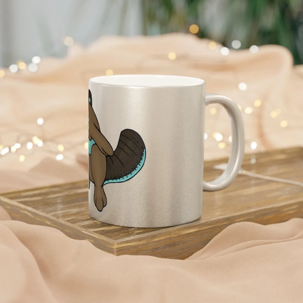 Beaveice Metallic Mug (Silver\Gold)
