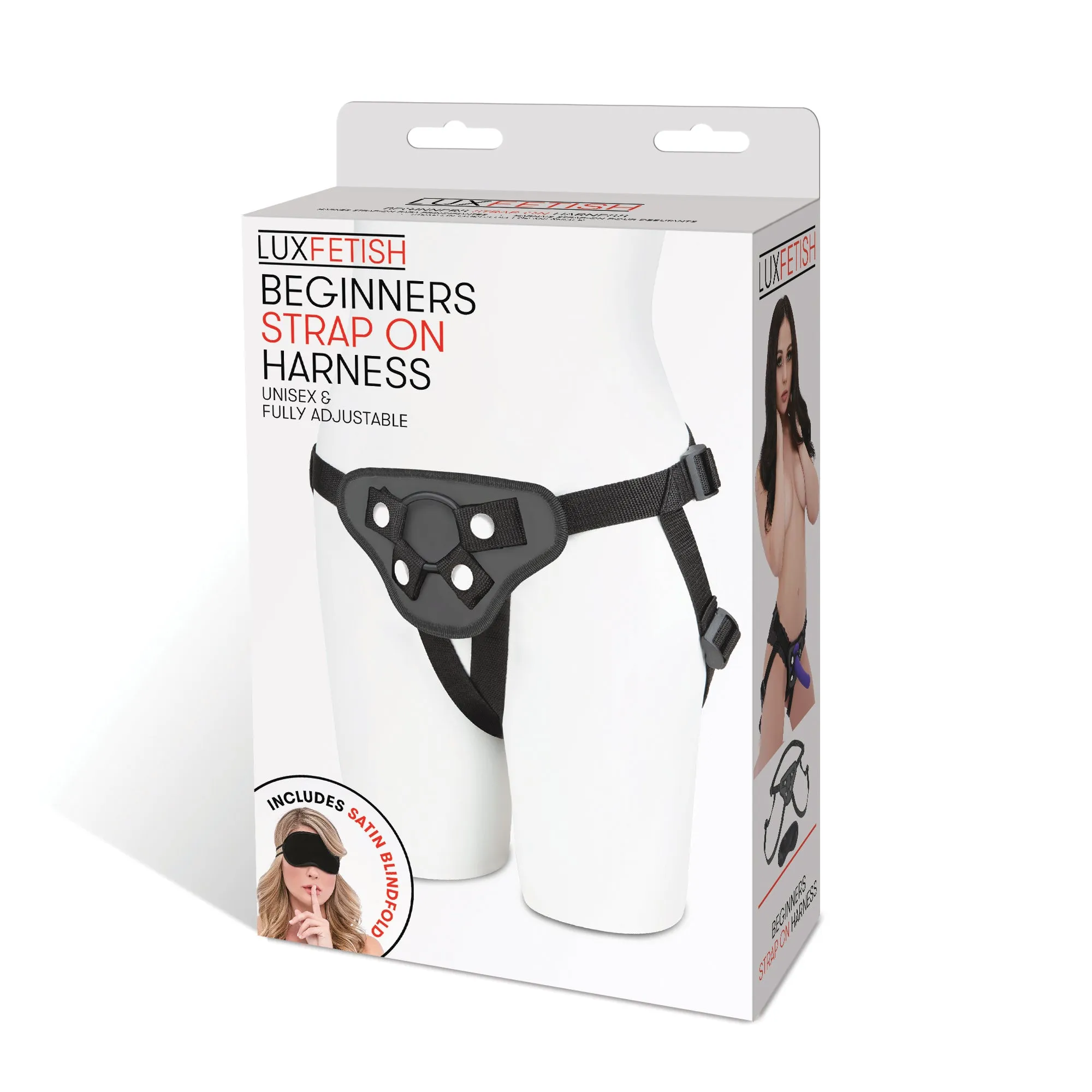 Beginners Strap-on Harness