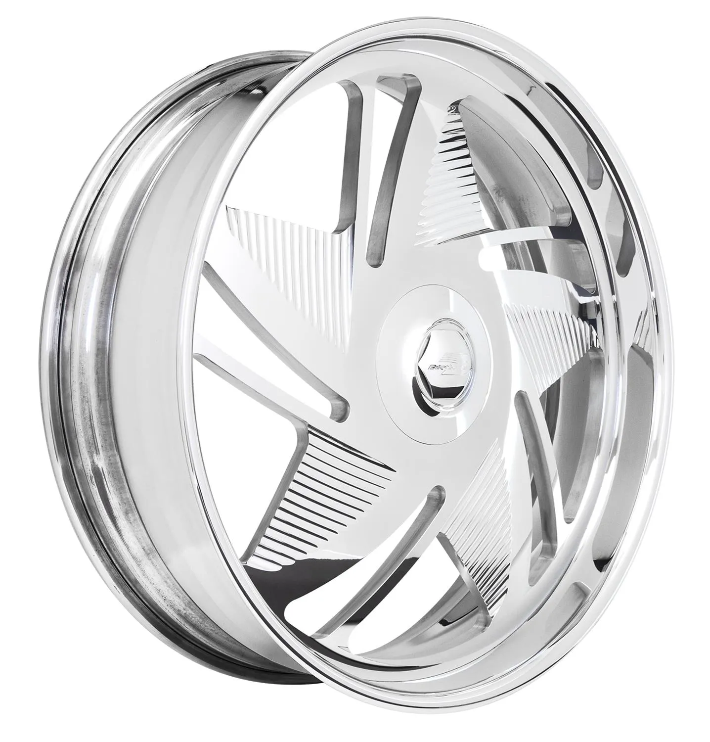 Billet Specialties GS Series GS29 Manta Star Polished Custom Order Wheels GS29910
