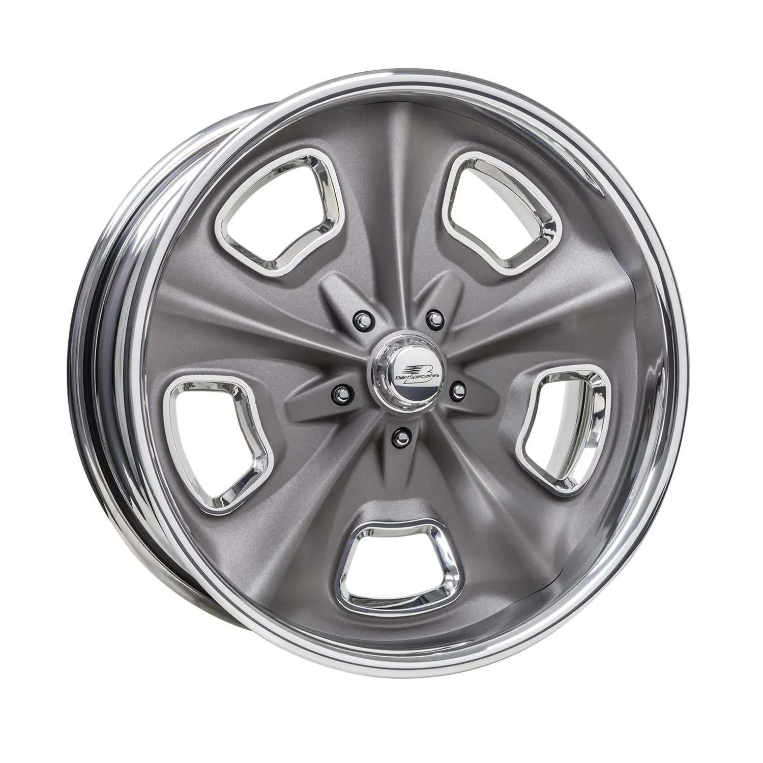Billet Specialties Vintage Series Crossover Extreme Gray Custom Order Wheels VDR88G212