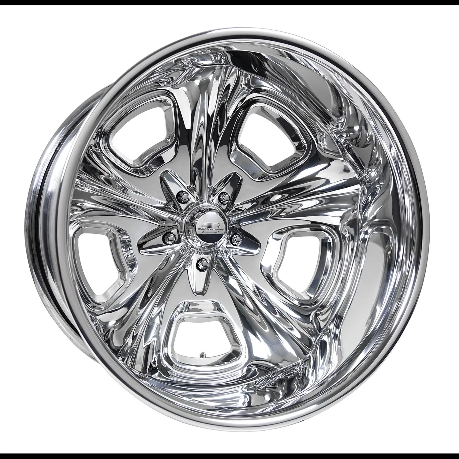 Billet Specialties Vintage Series Crossover Extreme Polished Custom Order Wheels VDR88212