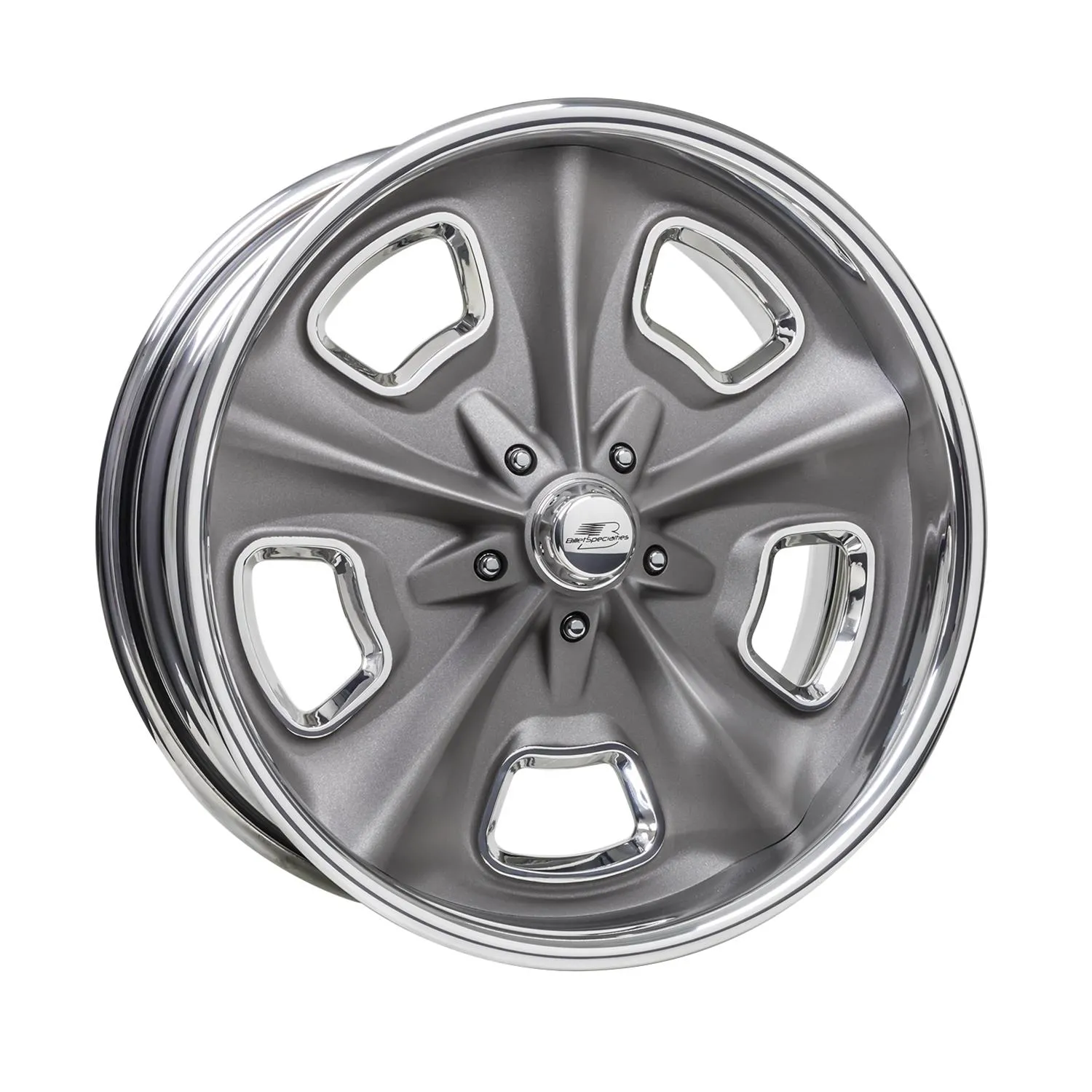 Billet Specialties Vintage Series Crossover Gray Custom Order Wheels VDS88G222