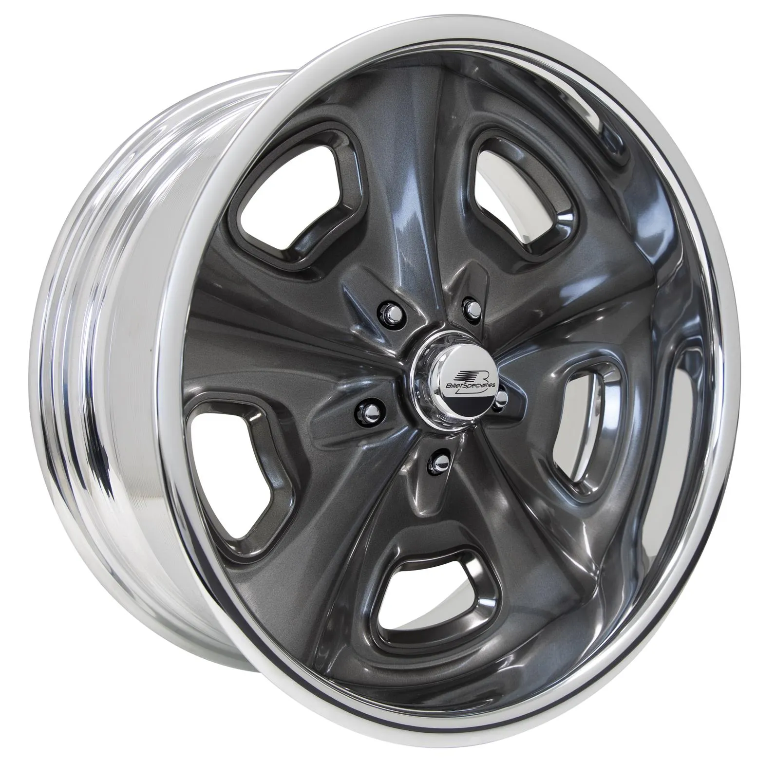 Billet Specialties Vintage Series Crossover Smoke Custom Order Wheels VDS88S812