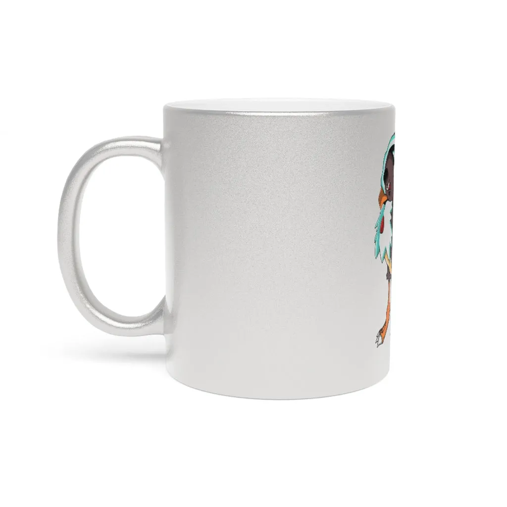 Bircross Metallic Mug (Silver / Gold)