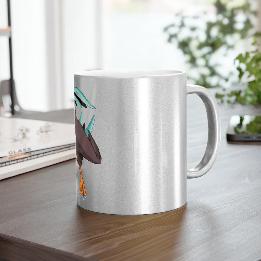 Bircross Metallic Mug (Silver / Gold)