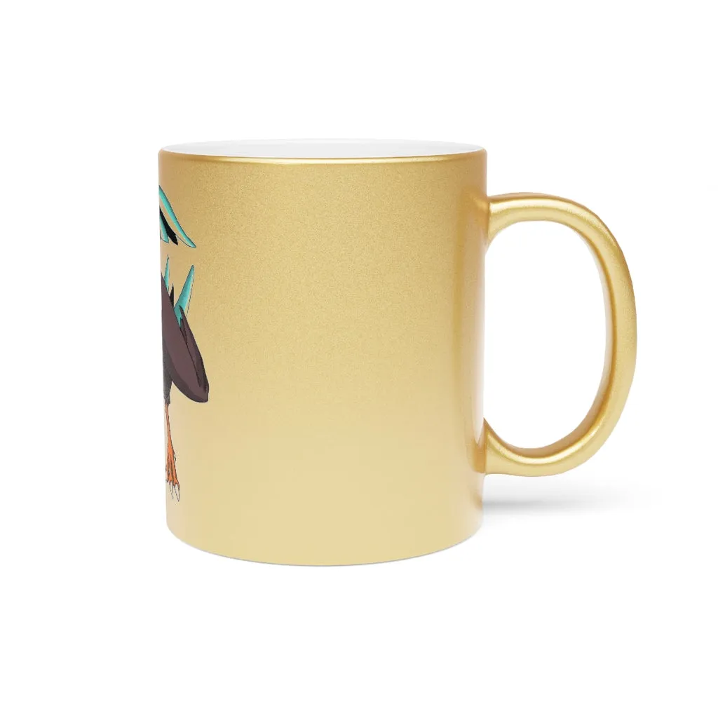 Bircross Metallic Mug (Silver / Gold)